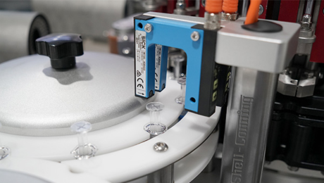 Beijing Kexing Bio-Science-Sciconni Rotary Rod Labeling Machine Application Case