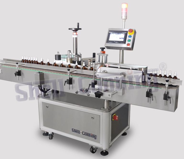 Some tips for choosing the S-CONNING round bottle labeling machine