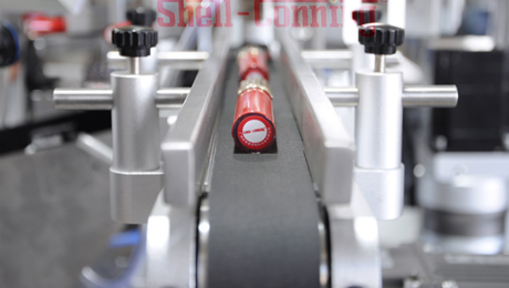 Suzhou Interli-Saikonni labeling machine application case