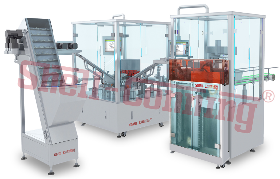 S-CONNING has been engaged in the labeling machine industry for 12 years