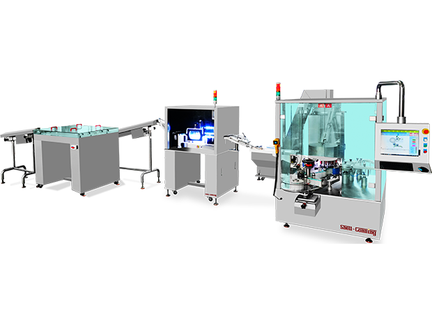 S200 PFS Labeling Production Line