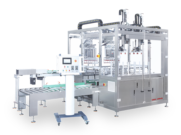 S500 Packing and Sealing Machine