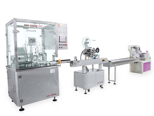 S610 Horizontal Wrap-Around Intelligent Labeler