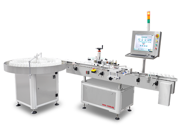 S310 Vertical Round Bottle Intelligent Labeling Machine