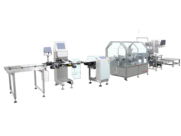 S828 Carton Dual Comer Sealing Labeling Machine