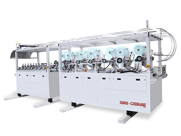 S906 On-Line Standing Labeling System