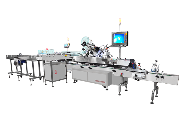 S616 Vertical Feeding & Horizontal Intelligent Labeling System