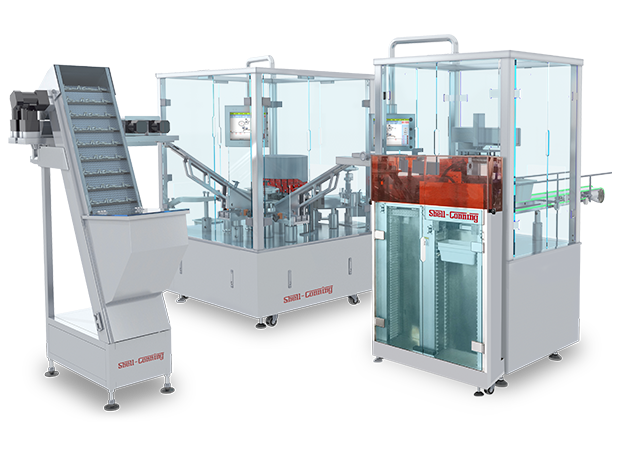 S400 Labeling System For Pre-Filled Injection